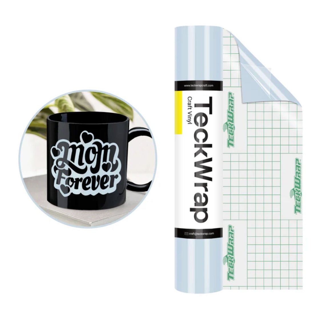 Glossy Vinyl Baby Blue / Vinil Brilloso Azul Bebé Viniles Teckwrap