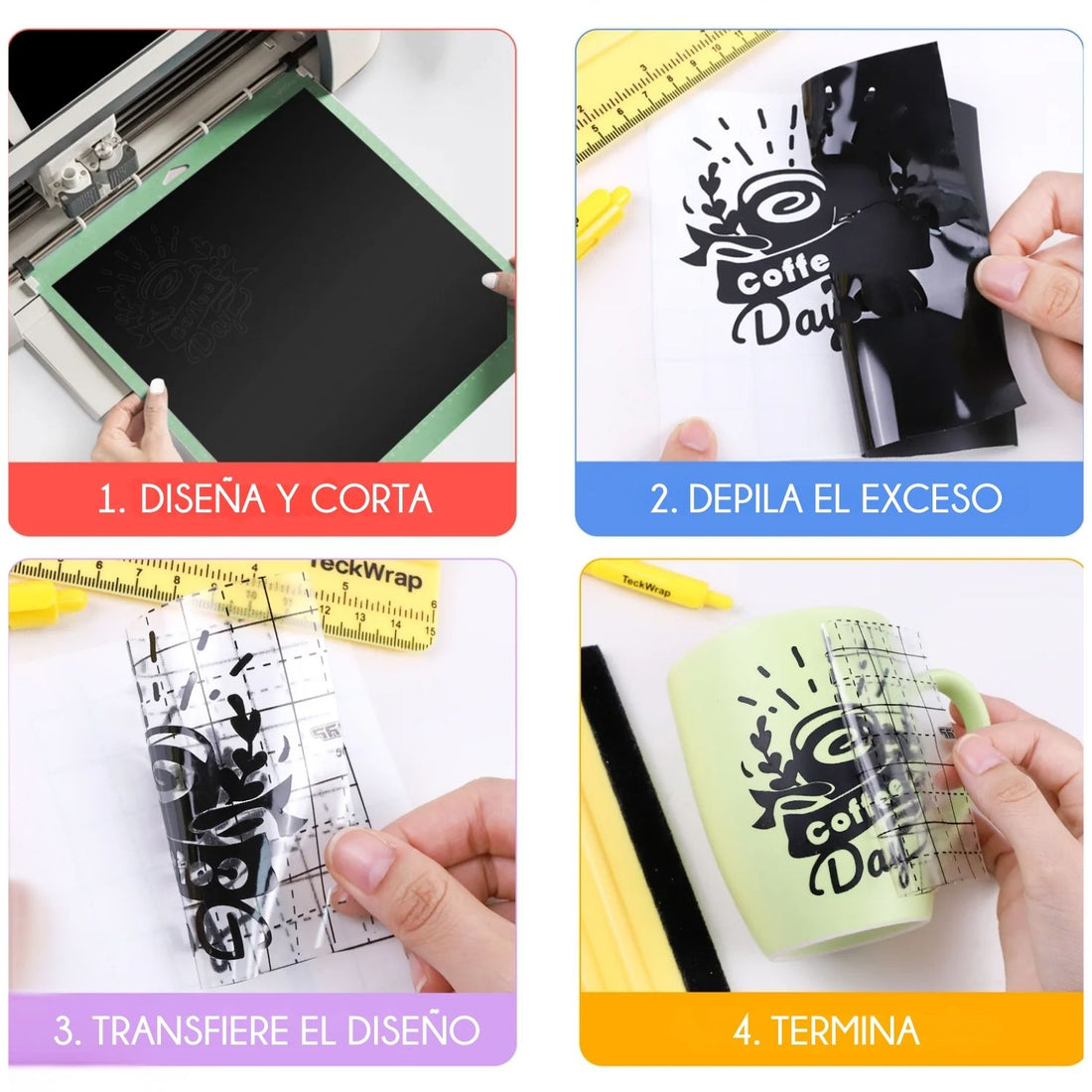 Matte Vinyl Ink Black / Vinil Tinta Negra Mate Viniles Teckwrap