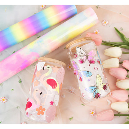 Candy Color Holo Cloud Vinyl / Vinil Nube Holográfica Viniles Teckwrap