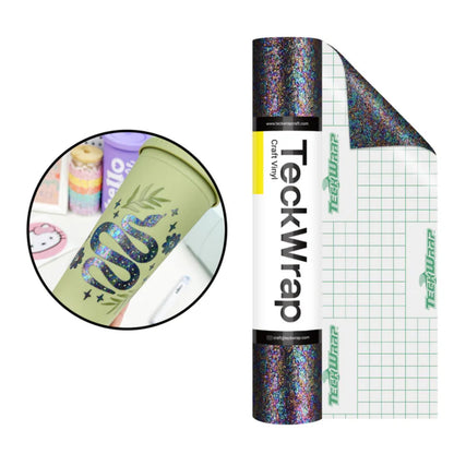 Colorful Pearl Black Vinyl / Vinil Perlado Negro Viniles Teckwrap