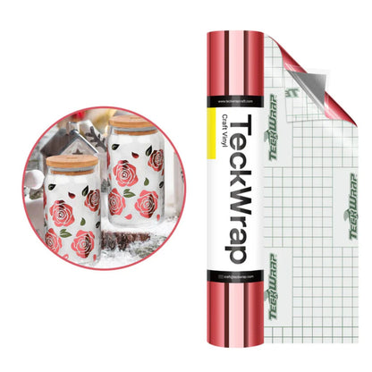 BF Mirror Chrome Royal Pink Vinyl / Vinil Espejo Sin Burbujas Rosa Real Viniles Teckwrap