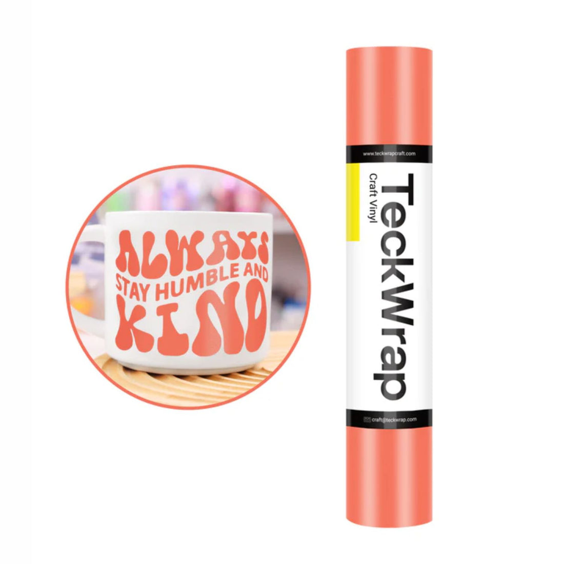 Dusty Matte Salmon Vinyl / Vinil Salmón Mate Polvoriento Viniles Teckwrap