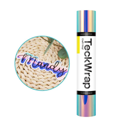 Holo Chrome Opal Hyacinth Blue Vinyl / Vinil Opalo Cromado Azul Viniles Teckwrap