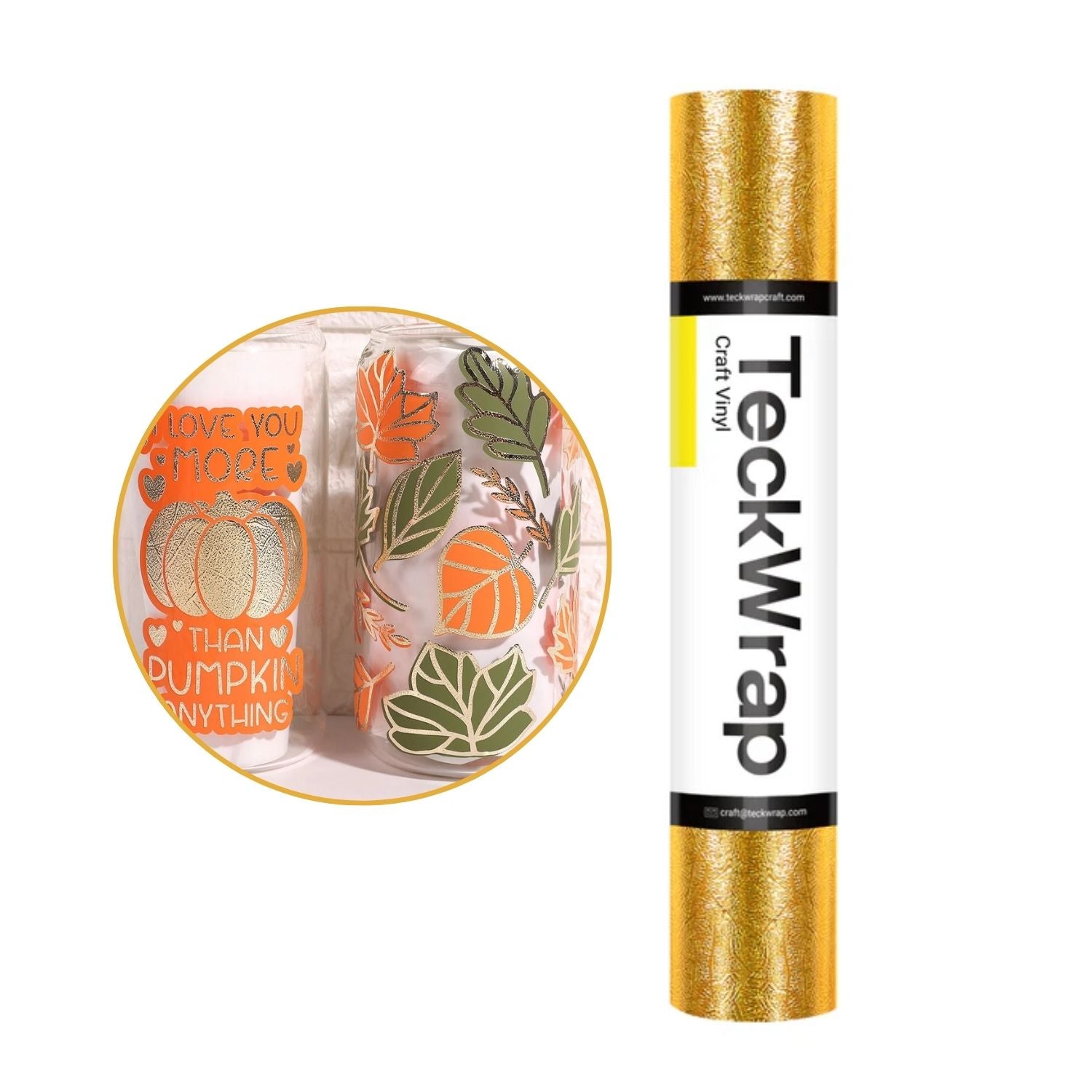 Textured Metallic Gold Vinyl / Vinil Adhesivo Texturizado Oro Viniles Teckwrap