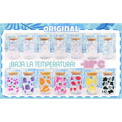 Cold Color Changing Orange Vinyl / Vinil Adhesivo Naranja Cambia De Color Con Frío Viniles Teckwrap