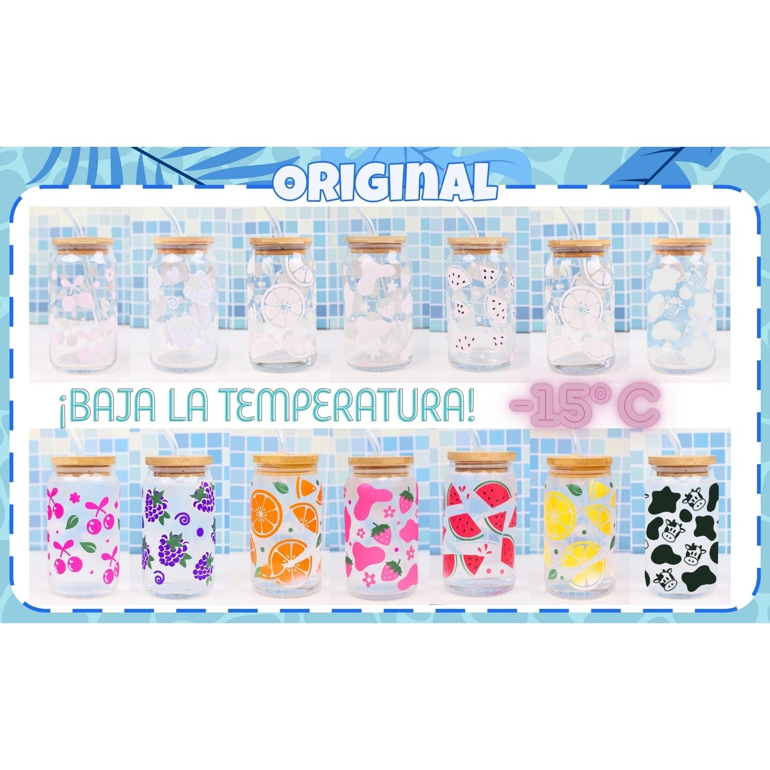 Cold Color Changing Tiffany Vinyl / Vinil Adhesivo Azul Tiffany Cambia De Color Con Frío Viniles Teckwrap