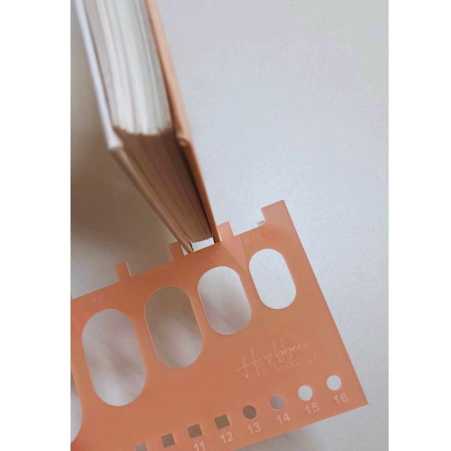 Guía Selector De Arillos Rosa Encuadernacion Hobbees