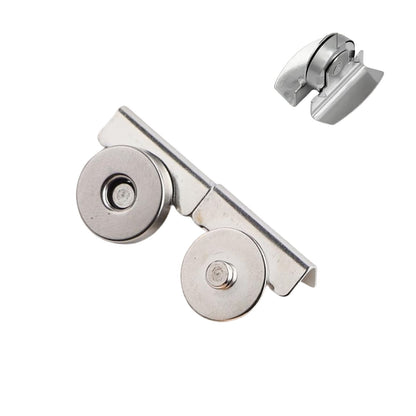 Broche Magnético Plateado Encuadernación Accesorios Hobbees