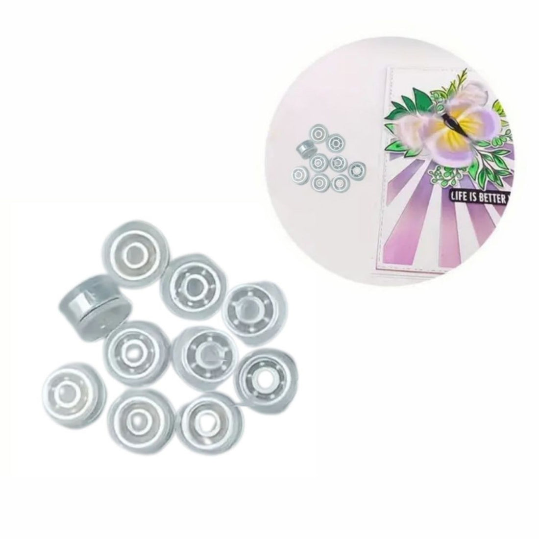5 Bases Giratorias Spinner Accesorios Hobbees