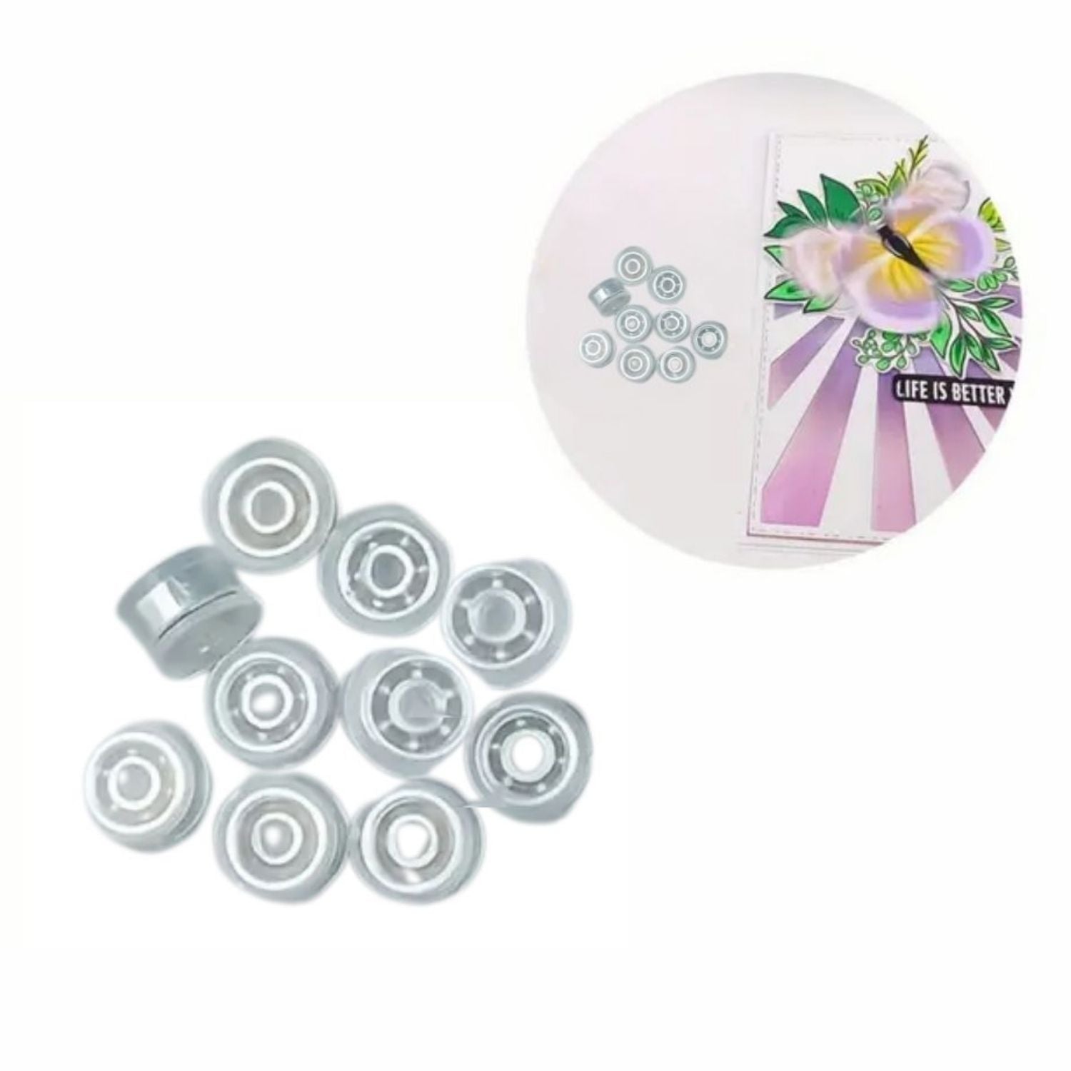 5 Bases Giratorias Spinner Accesorios Hobbees