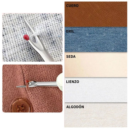 Descosedor Y Enhebrador De Agujas 2 en 1 Costura Hobbees