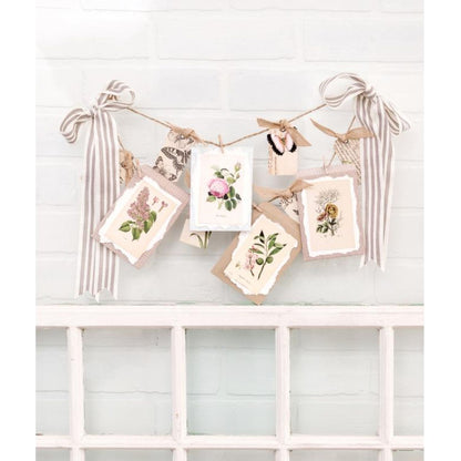 Botanical Beauty Cardstock Stack 12" / Paquete Cartulina Belleza Botánica Papel DCWV