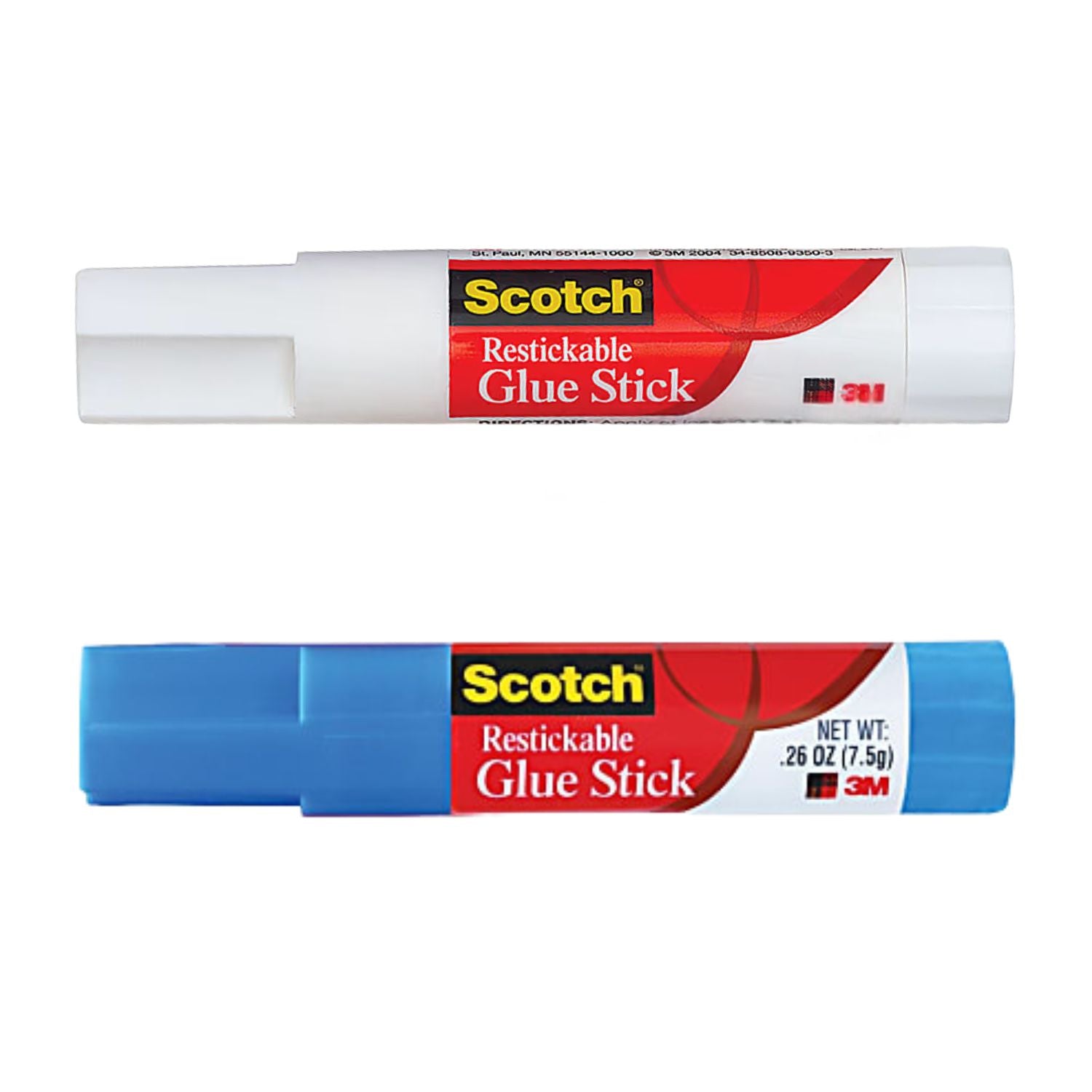 Repositionable Glue Stick / Pegamento En Barra Reposicionable Adhesivos / Pegamentos Scotch