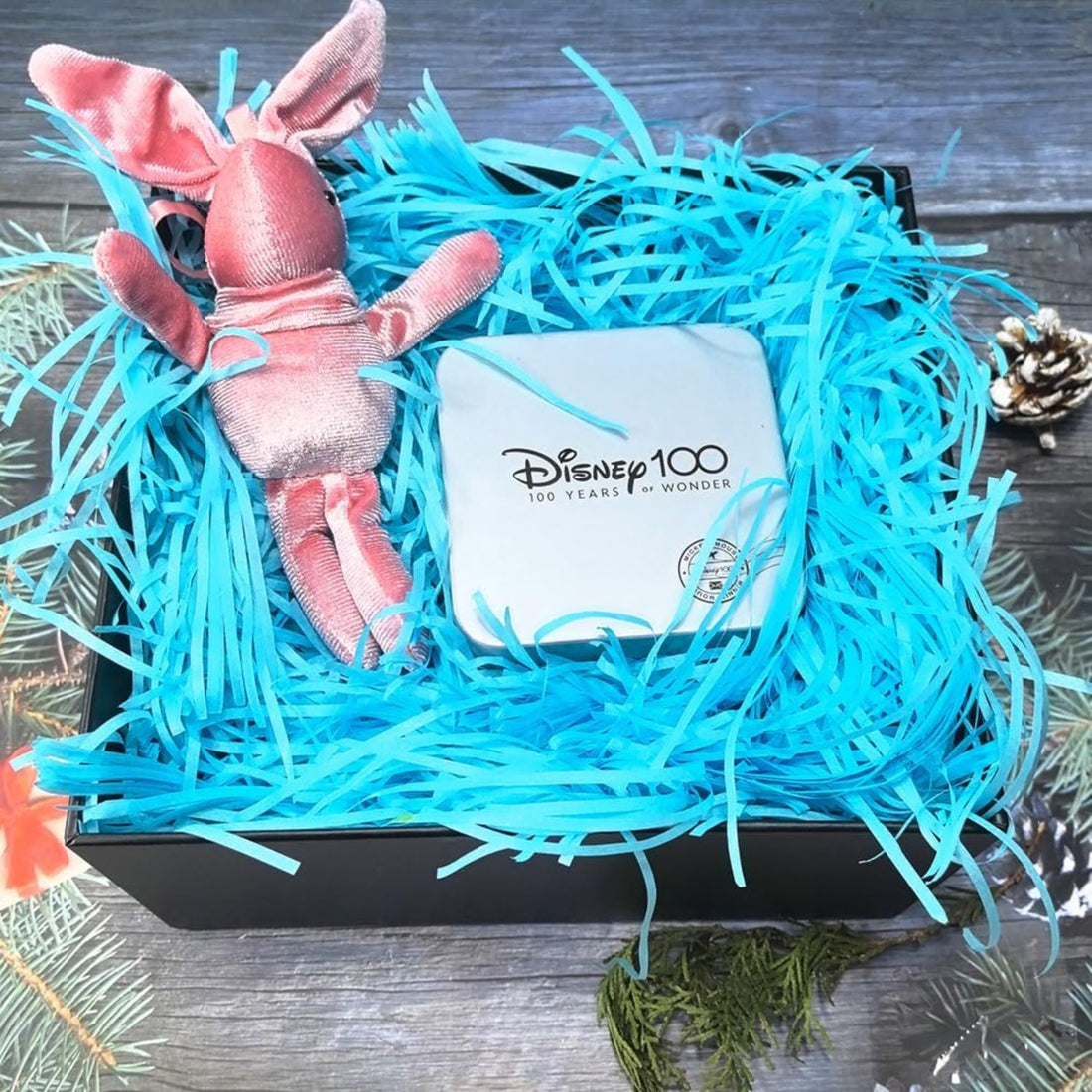 Papel de China Picado Azul Fiestas Hobbees