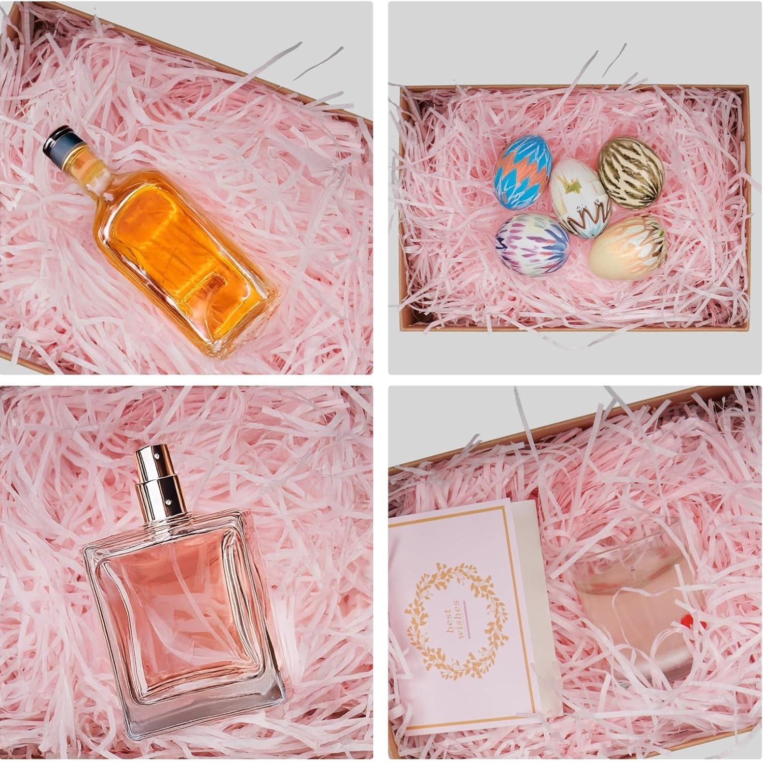 Papel de China Picado Rosa Pastel Fiestas Hobbees