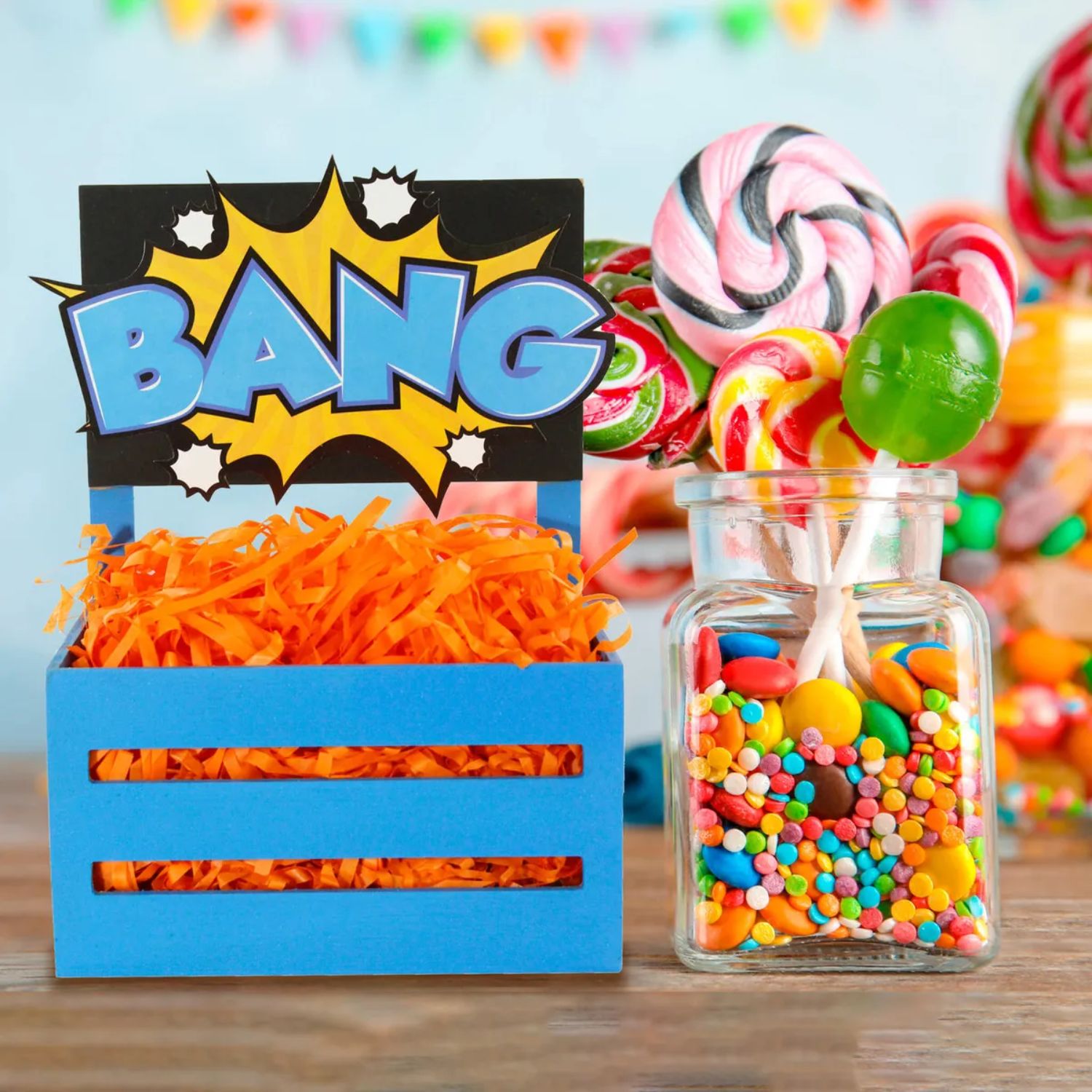 Papel de China Picado Color Naranja Fiestas Hobbees