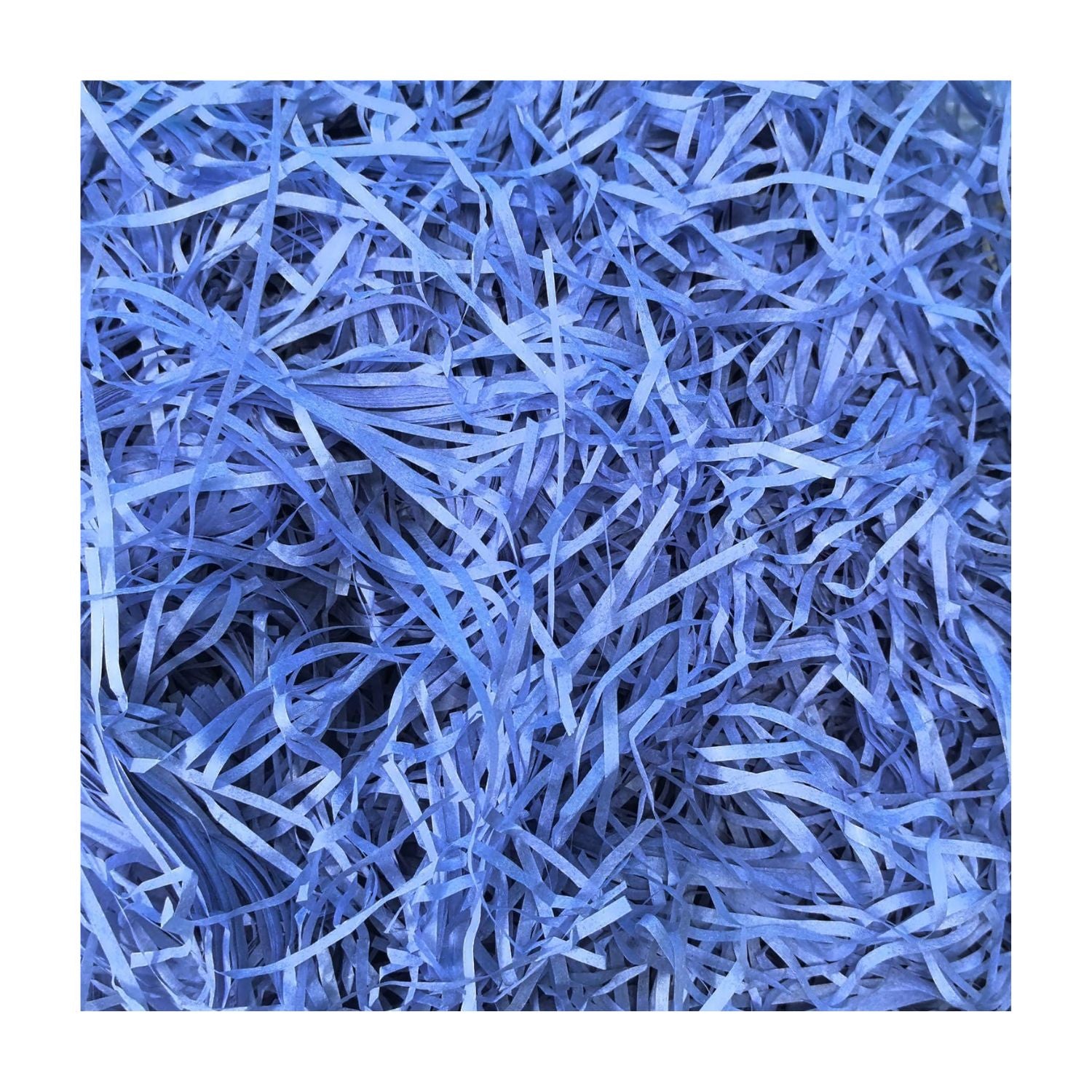 Papel de China Picado Azul Aciano Fiestas Hobbees