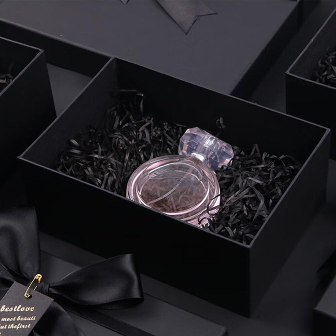 Papel de China Picado Negro Fiestas Hobbees