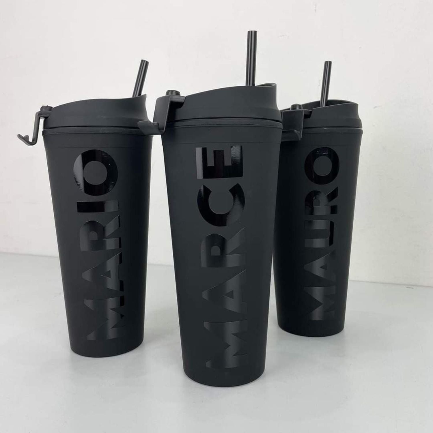 Matte Vinyl Ink Black / Vinil Tinta Negra Mate Viniles Teckwrap