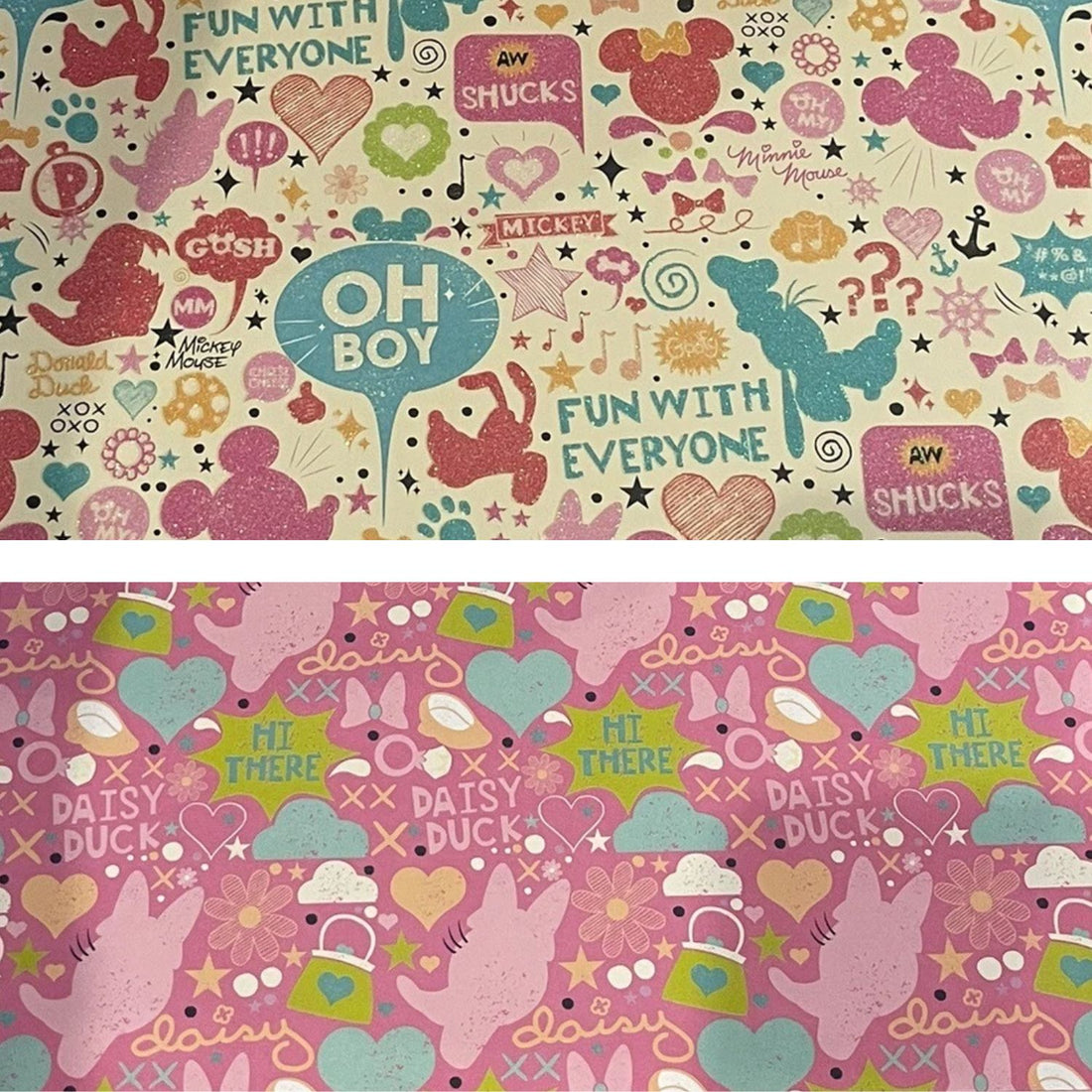 Mickey Family Paper / Block de Papel Mickey Mouse Papel Ek Success