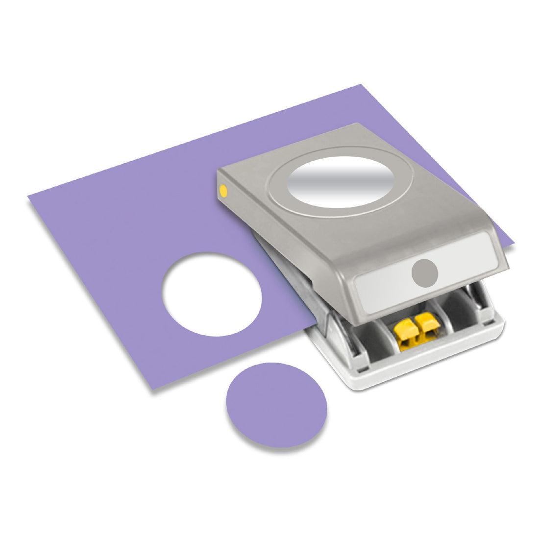 Slim Punch Circle 1 3/4&quot; / Perforadora de Círculo de 4.44 cm Perforadoras Ek Success