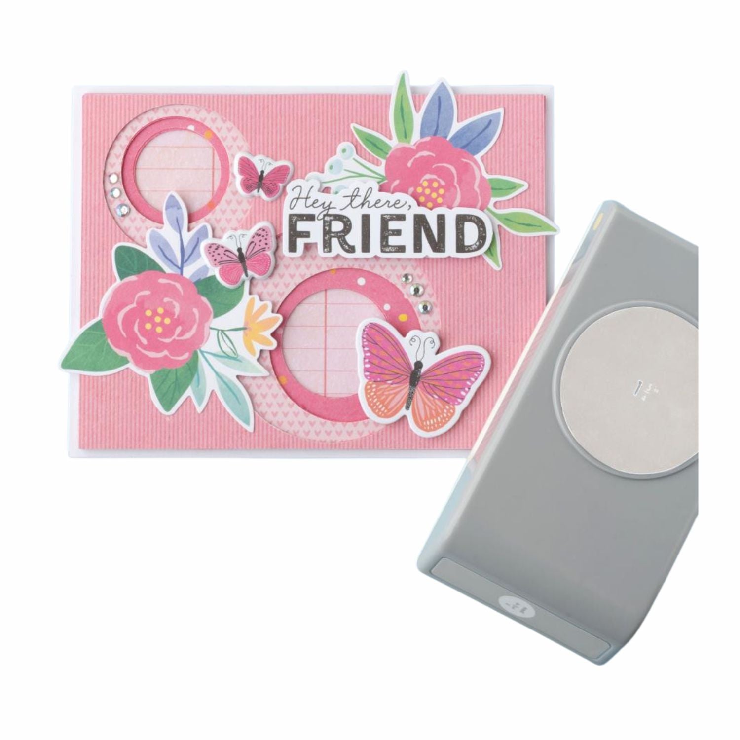 Slim Punch Circle 1 3/4&quot; / Perforadora de Círculo de 4.44 cm Perforadoras Ek Success