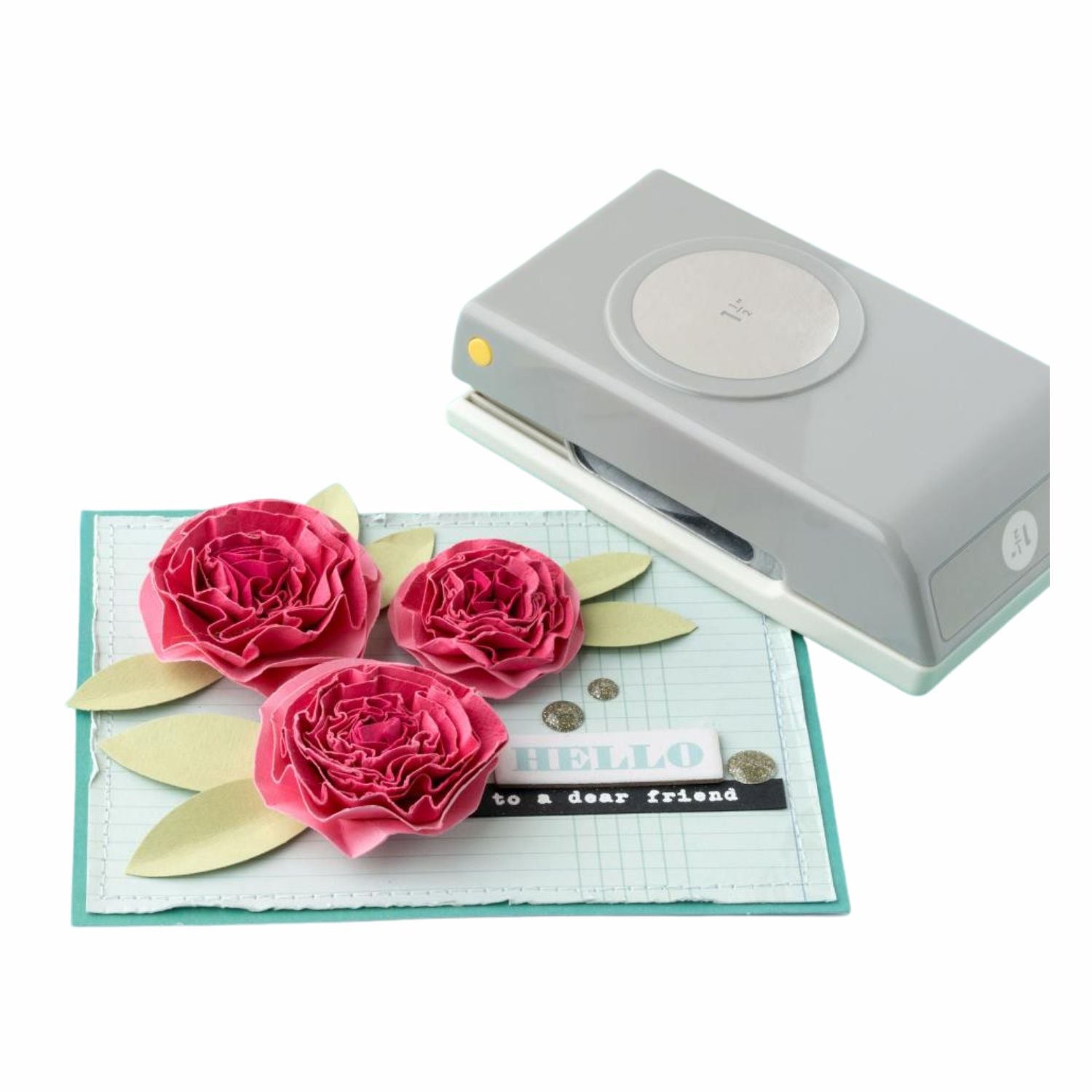 Slim Punch Circle 1 1/2&quot; / Perforadora de Círculo 3.81 cm Perforadoras Ek Success