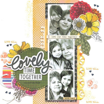 6x8 Pack The Flower Emporium / Paquete De Papel Emporio de Flores Papel, Hojas Sueltas 49 and Market