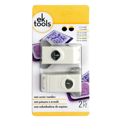 Mini Corner Rounders Set / Redondeadoras de Esquinas Perforadoras Ek Success