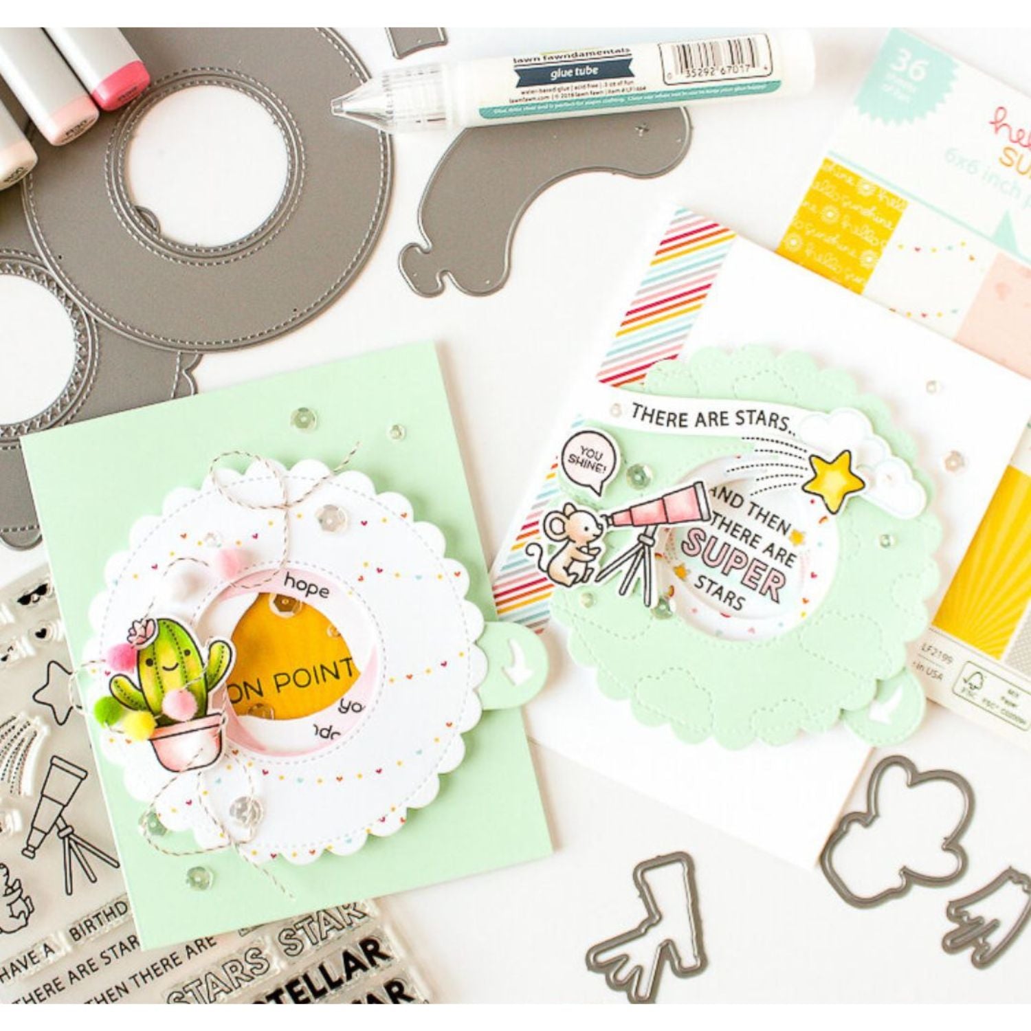 Suaje de Iris de Cámara Mágico Grande Dados de Corte / Suajes / Troqueles Hobbees