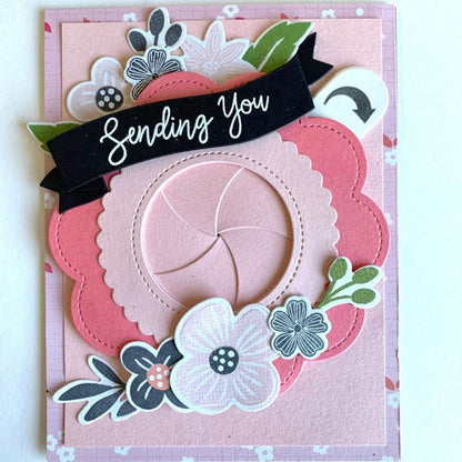 Suaje de Iris de Cámara Mágico Grande Dados de Corte / Suajes / Troqueles Hobbees