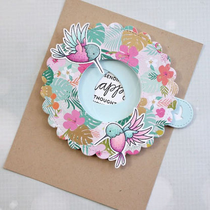 Suaje de Iris de Cámara Mágico Grande Dados de Corte / Suajes / Troqueles Hobbees