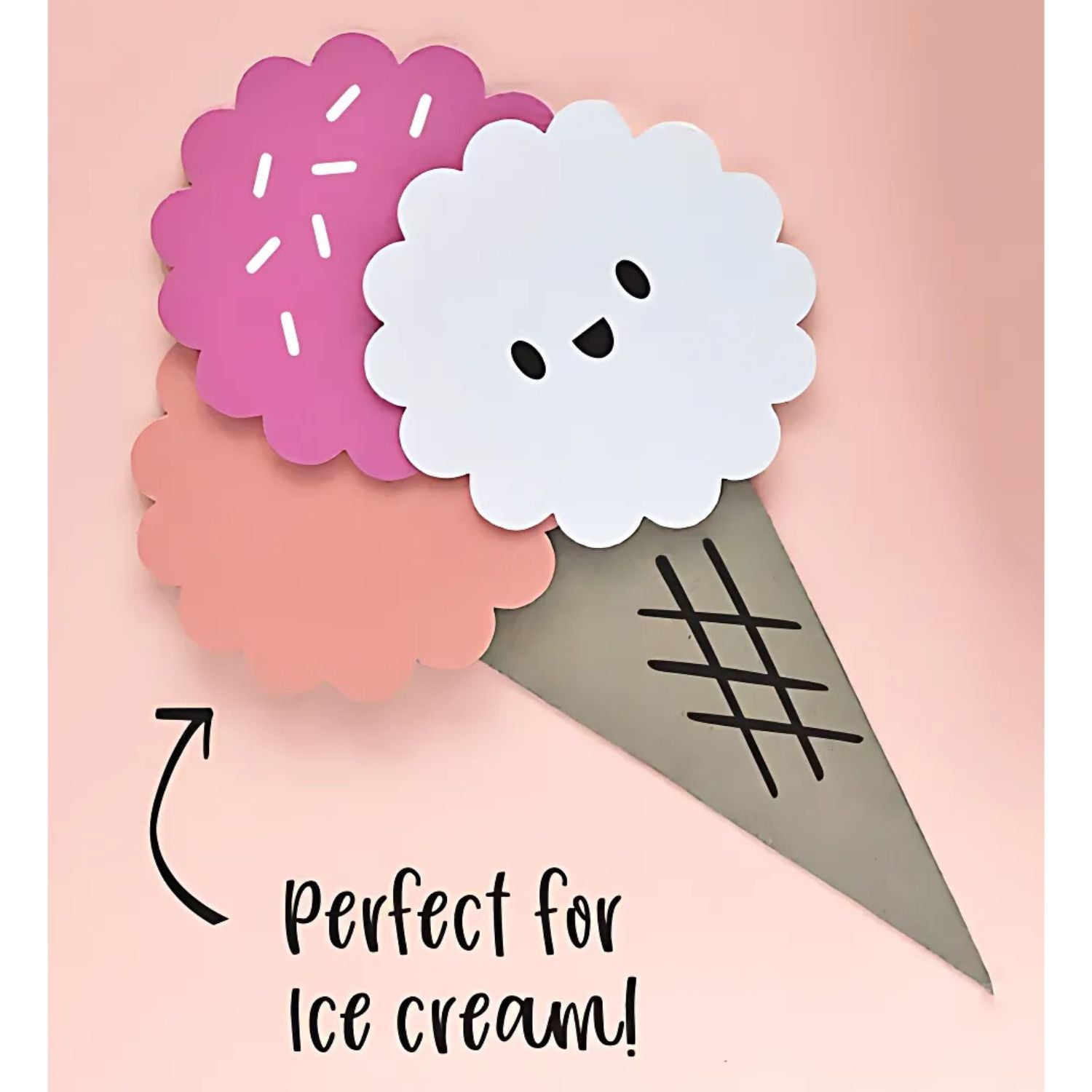 Slim Punch Scallop Circle 1/2&quot; / Perforadora de Círculo Onditas 1.27 cm Perforadoras Ek Success