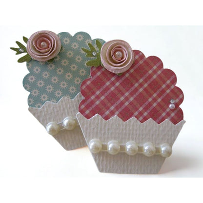 Slim Punch Scallop Circle 1/2&quot; / Perforadora de Círculo Onditas 1.27 cm Perforadoras Ek Success