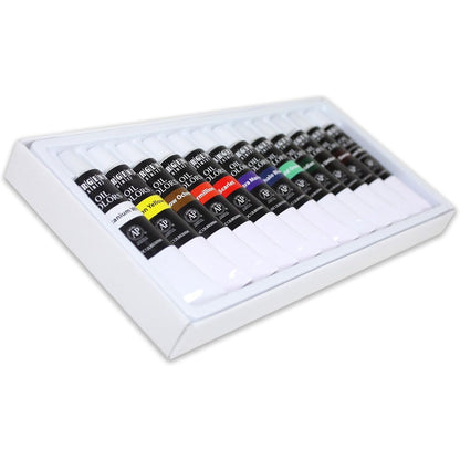 12 Tubes Oil Set / Set de 12 Tubos de Óleo Òleos Sargent Art