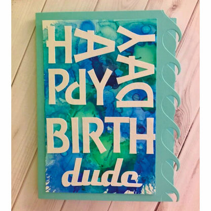 Tim Holtz Alcohol Ink Mermaid / Tinta al Alcohol Azul Sirena Tintas al Alcohol Ranger