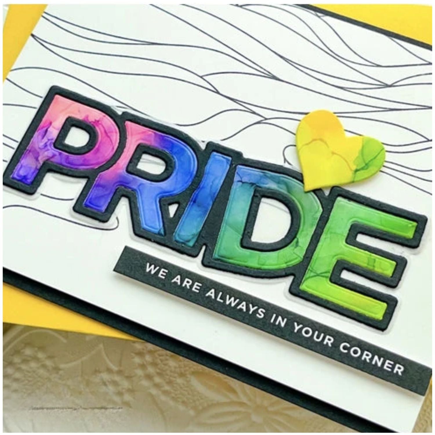 Tim Holtz Alcohol Ink Clover / Tinta al Alcohol Trébol Tintas al Alcohol Ranger