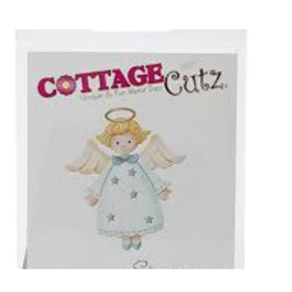 Little Angel Die / Suaje de Angelito Dados de Corte / Suajes / Troqueles Cottage Cutz