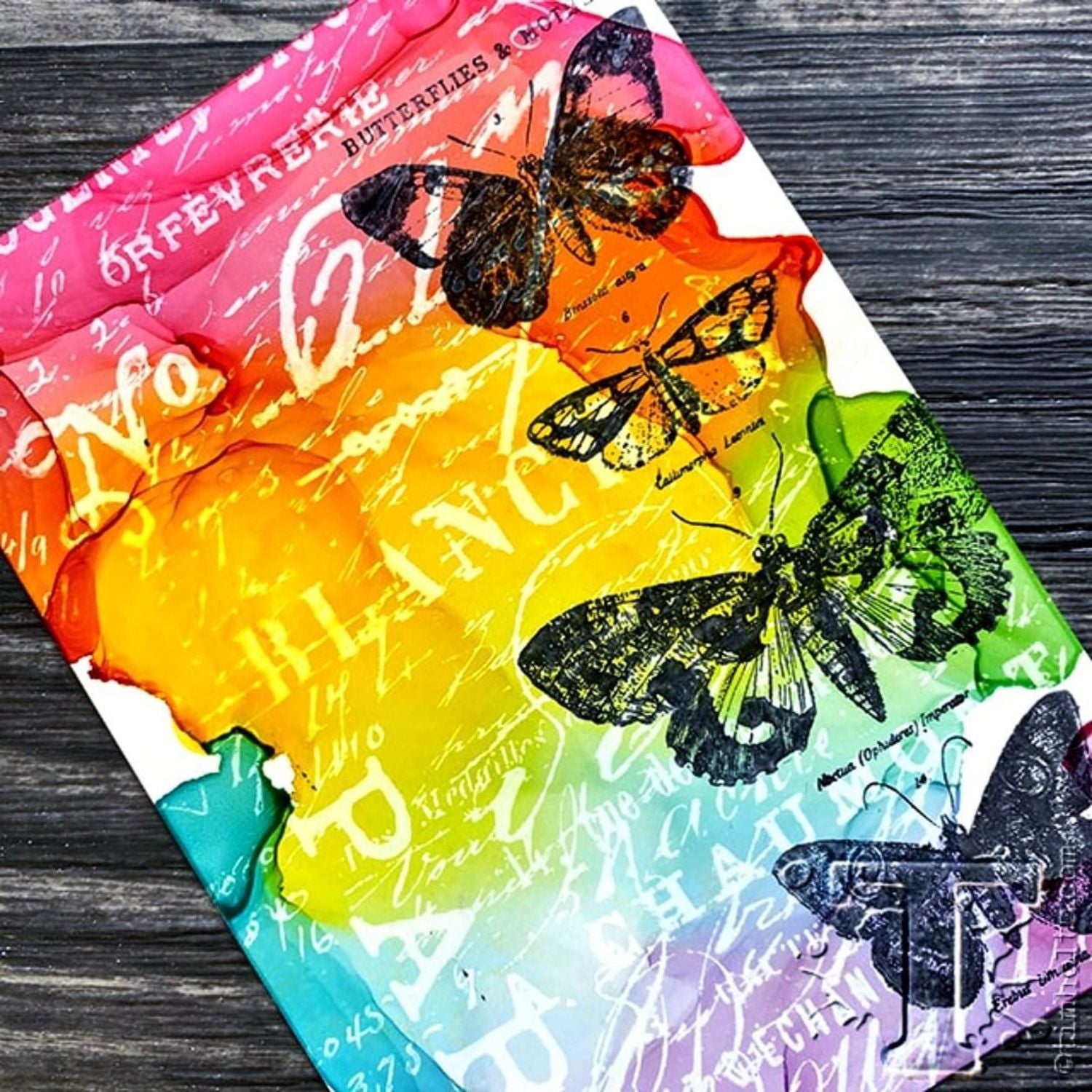 Tim Holtz Alcohol Ink Terra Cotta / Tinta al Alcohol Terracota Tintas al Alcohol Ranger