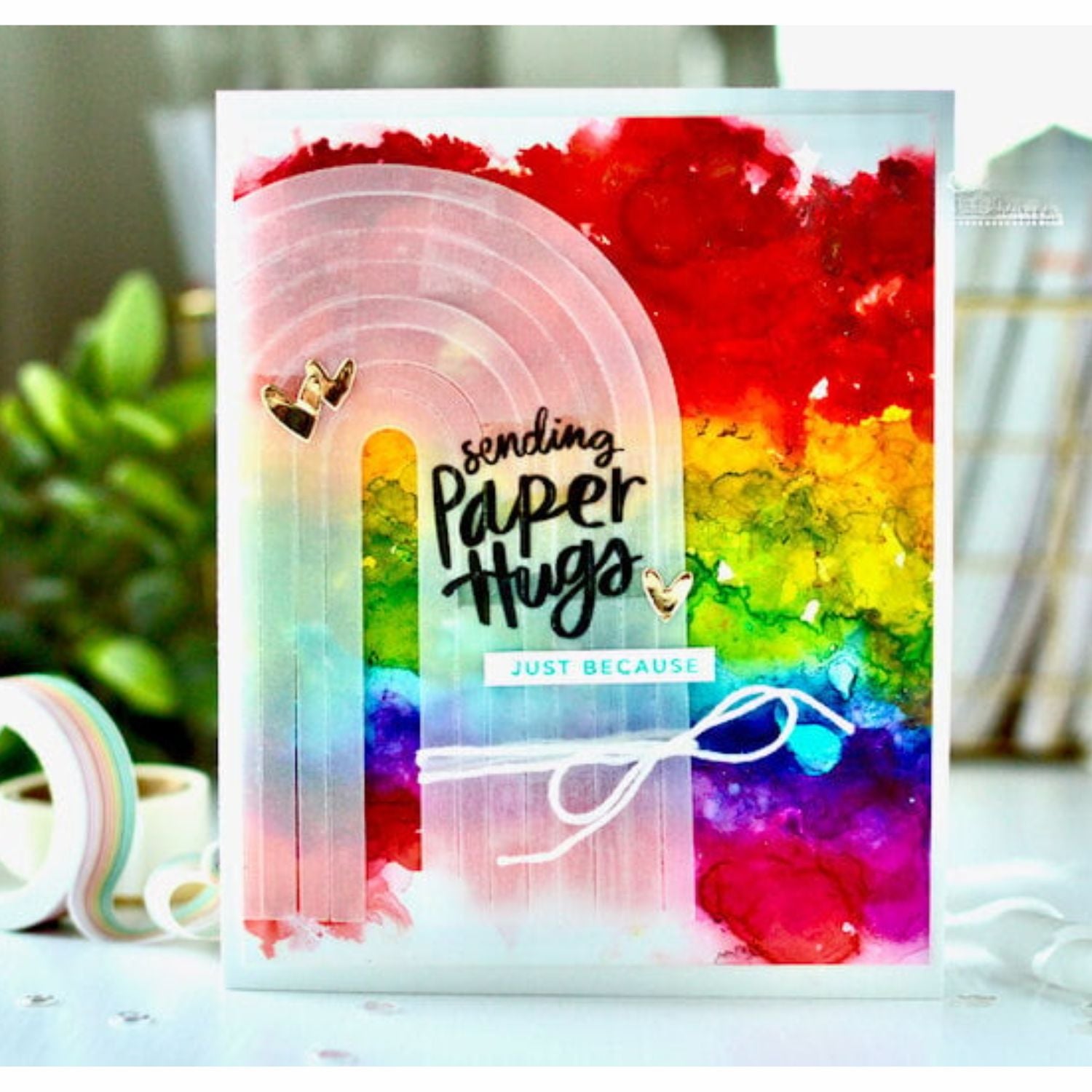 Tim Holtz Alcohol Crimson / Tinta al Alcohol Carmín Tintas al Alcohol Ranger