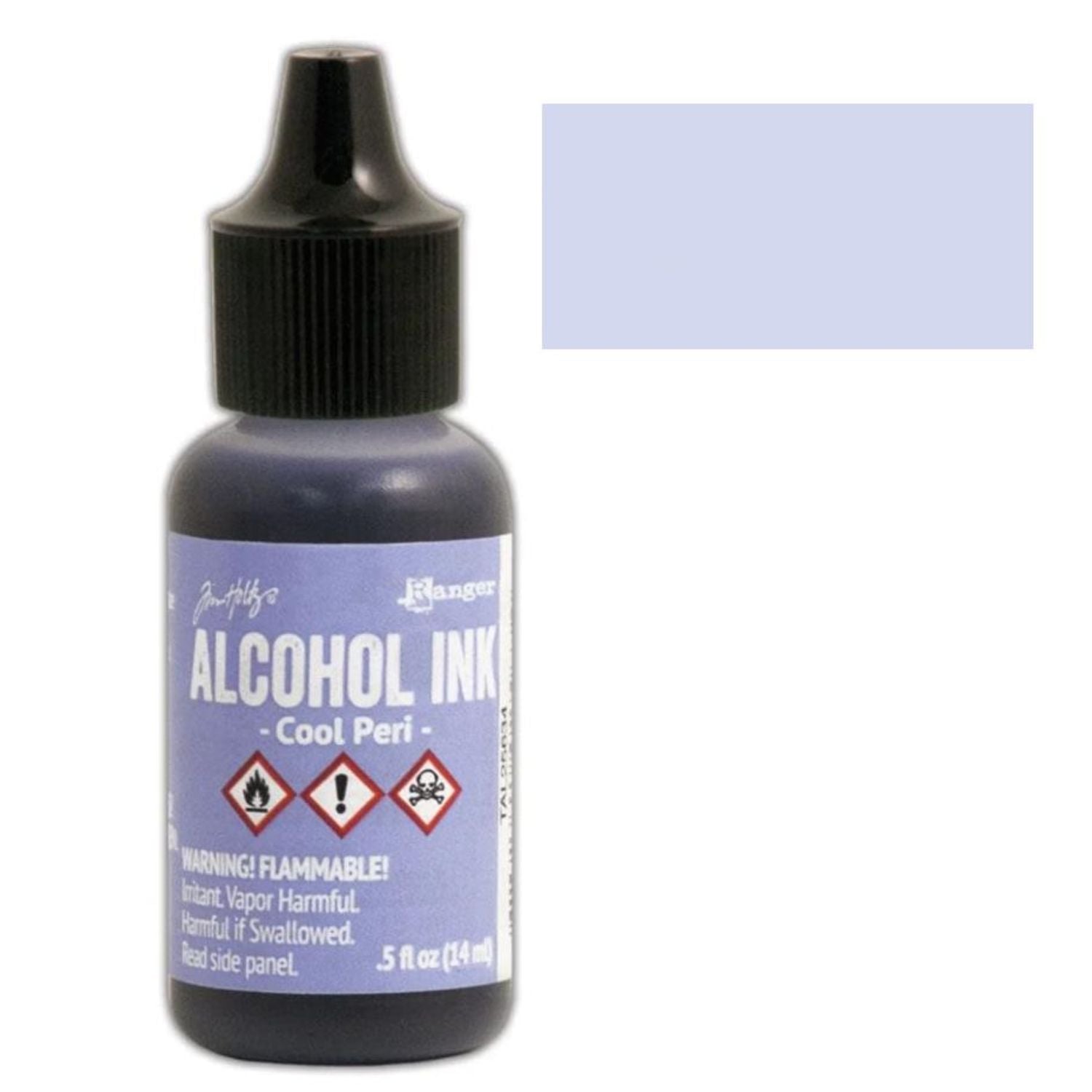 Tim Holtz Alcohol Cool Peri / Tinta al Alcohol Lavanda Tintas al Alcohol Ranger