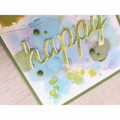 Tim Holtz Alcohol Cool Peri / Tinta al Alcohol Lavanda Tintas al Alcohol Ranger