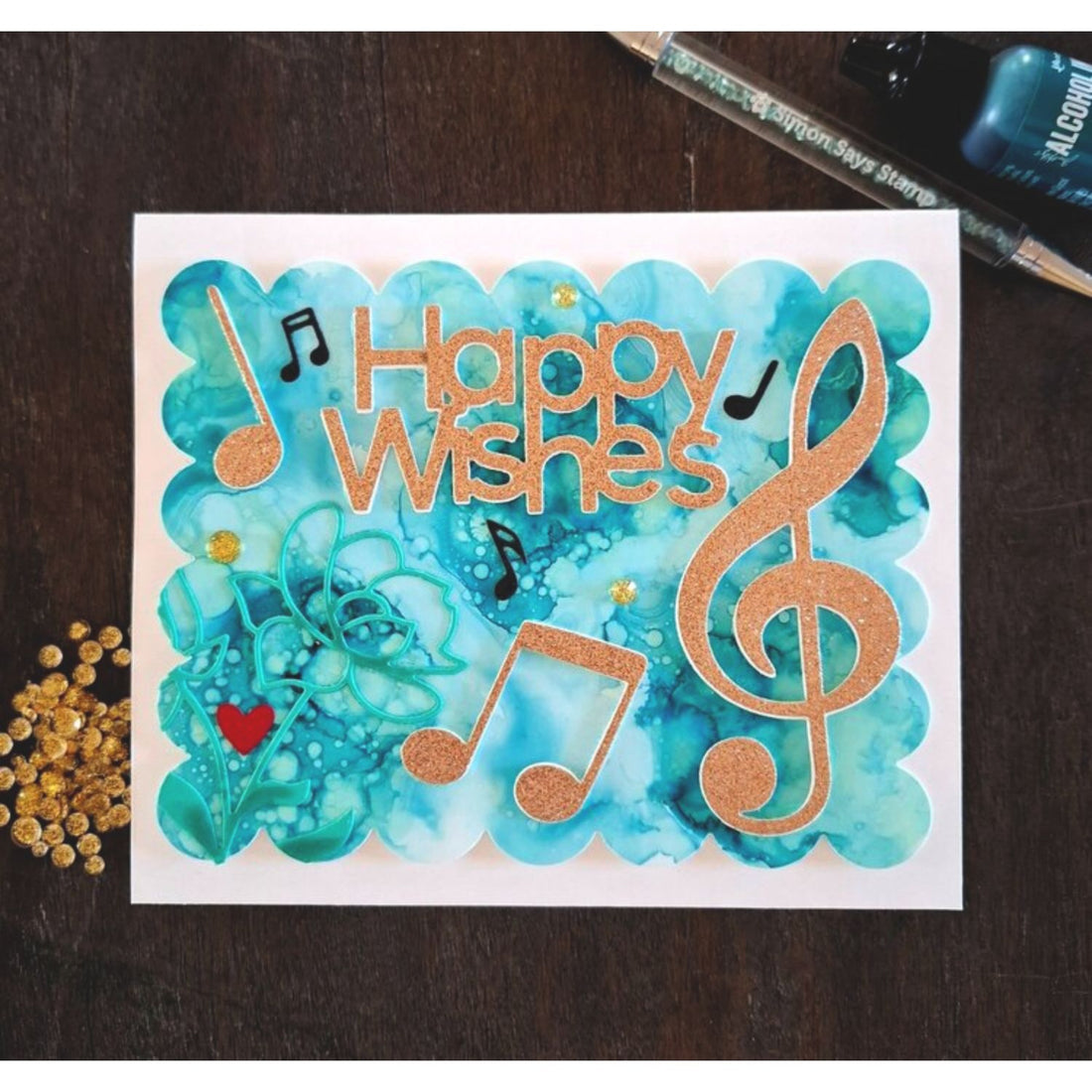 Tim Holtz Alcohol Ink Denim / Tinta al Alcohol Mezclilla Tintas al Alcohol Ranger