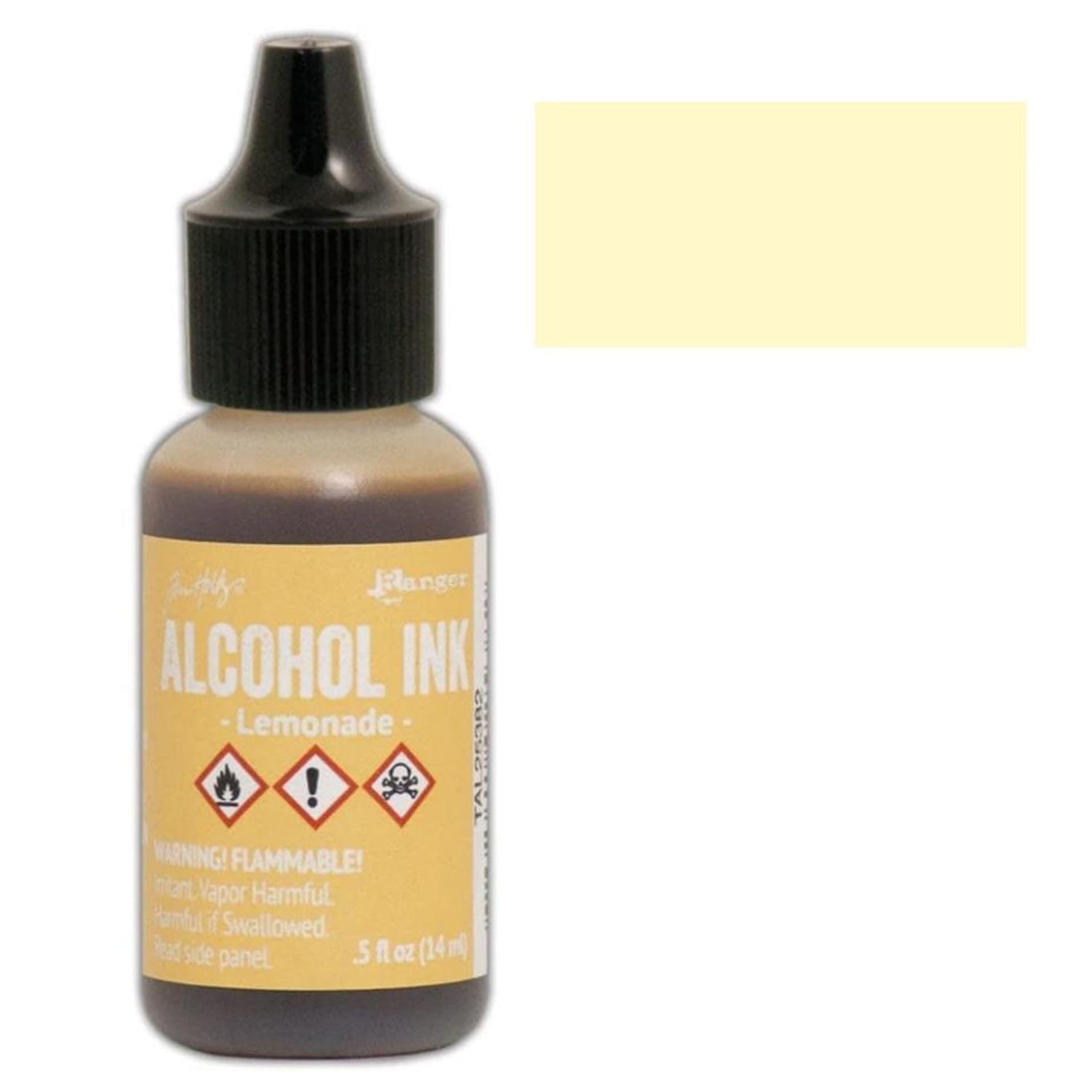 Tim Holtz Alcohol Ink Lemonade / Tinta al Alcohol Limonada Tintas al Alcohol Ranger