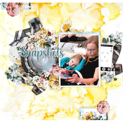 Tim Holtz Alcohol Ink Lemonade / Tinta al Alcohol Limonada Tintas al Alcohol Ranger