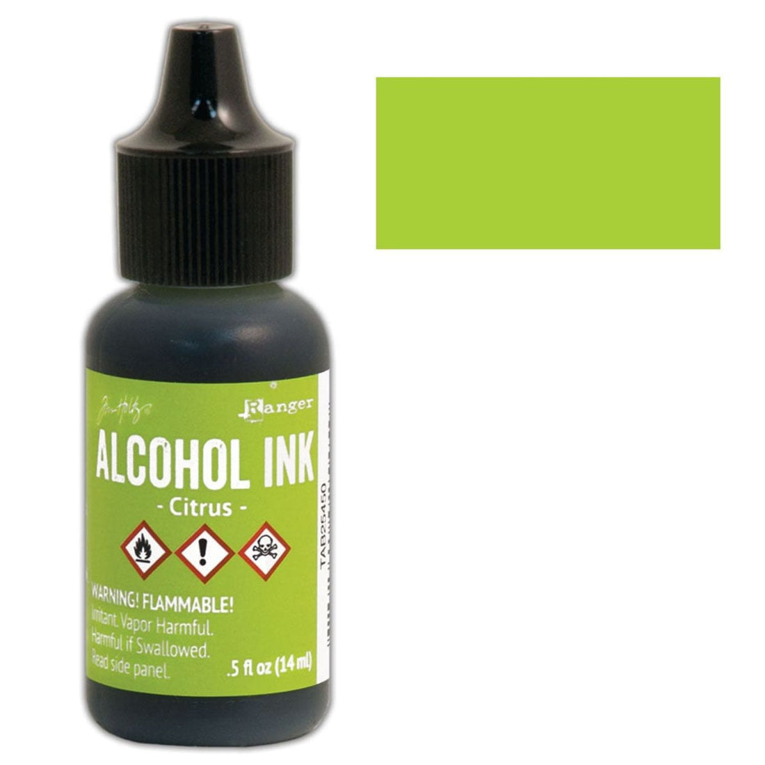 Tim Holtz Alcohol Ink Citrus / Tinta al Alcohol Cítricos Tintas al Alcohol Ranger