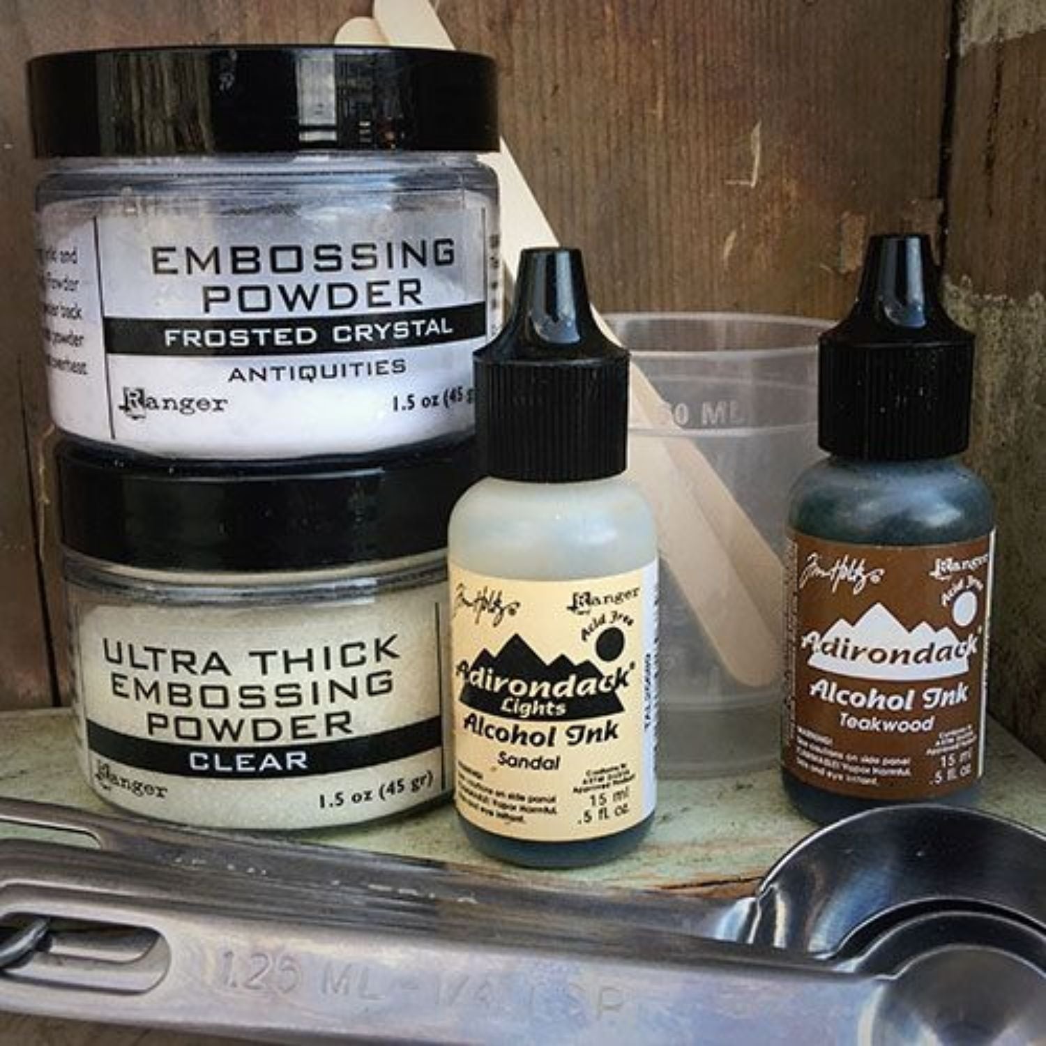 Tim Holtz Alcohol Sandal / Tinta al Alcohol Sándalo Tintas al Alcohol Ranger