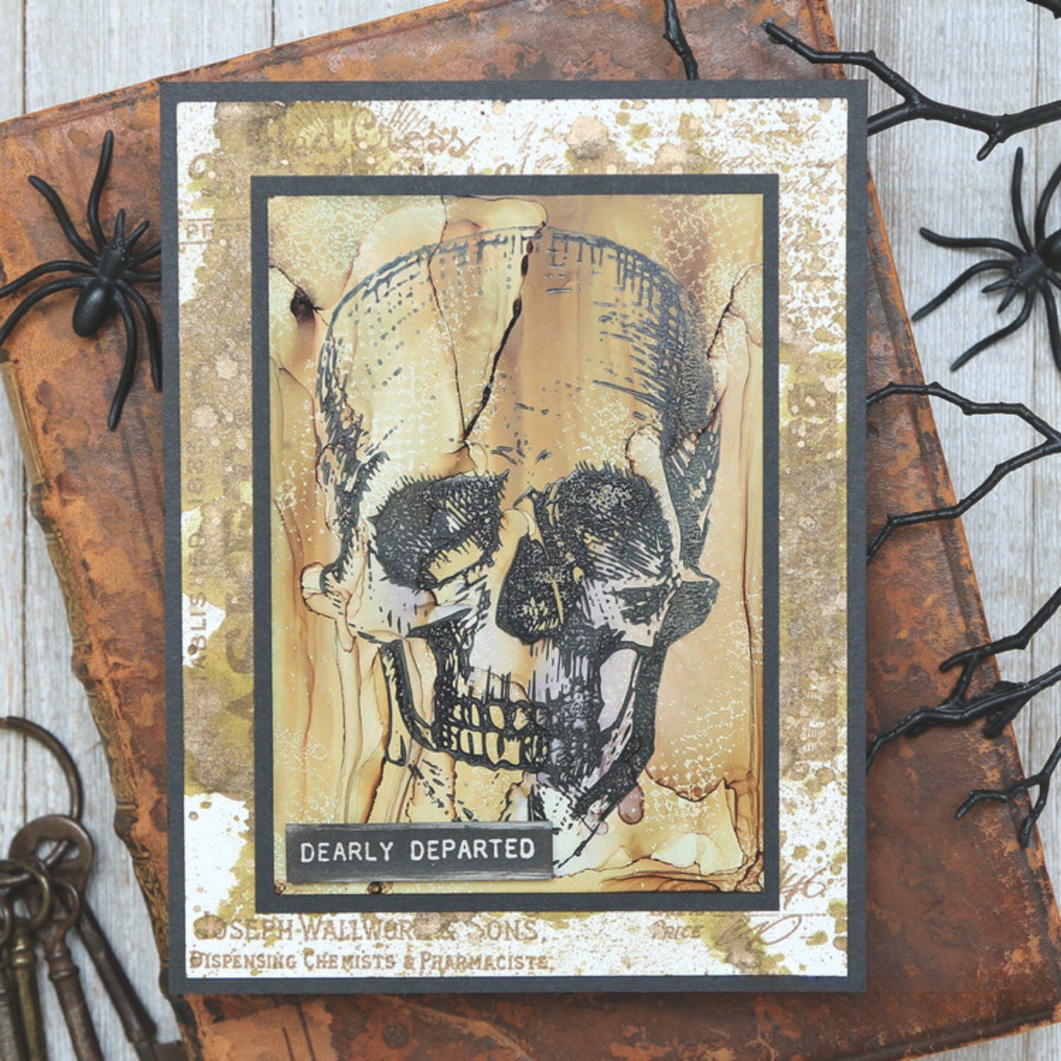 Tim Holtz Alcohol Ink Sepia / Tinta al Alcohol Sepia Tintas al Alcohol Ranger