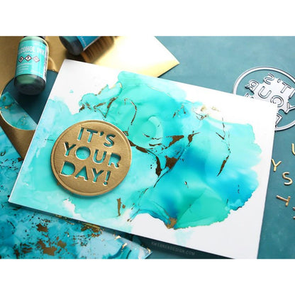 Tim Holtz Alcohol Ink Patina / Tinta al Alcohol Azul Patina Tintas al Alcohol Ranger