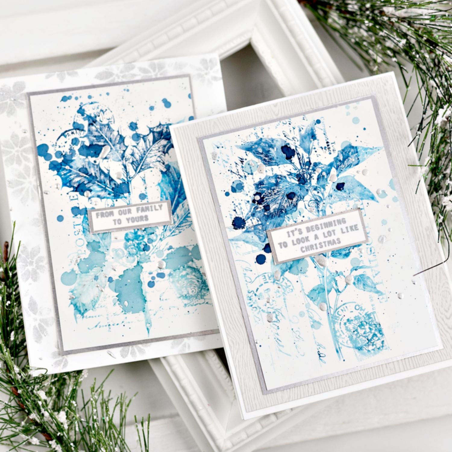 Tim Holtz Alcohol Ink Aquamarine / Tinta al Alcohol Azul Aguamarina Tintas al Alcohol Ranger